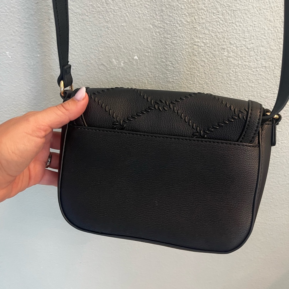 Black Tommy Hilfiger Crossbody Bag - Picture 8 of 9